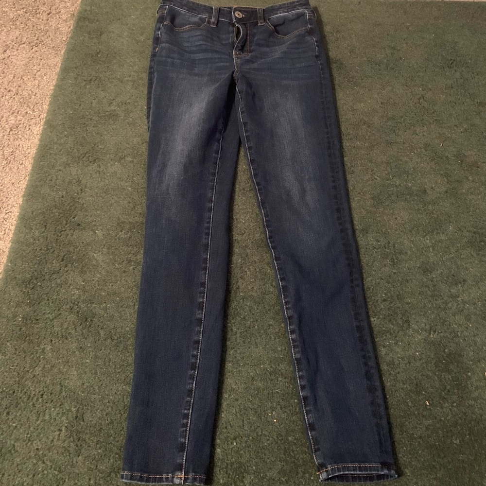 American eagle high waisted jeans